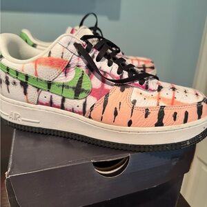 Nike Women’s AirForce Colorful Sneakers